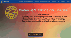 Desktop Screenshot of eeuganda.org